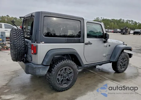 2017 Jeep Wrangler Sport z USA, uszkodzony, nr VIN 1C4AJWAG6HL630731